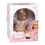 Păpușă New World AD8817-2AQ Papusa 55 cm cu functii si accesorii, cod 772005