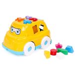 Puzzle Technok Toys 5903 Jucarie autobuz 3fel U