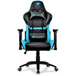 Gaming Chair Cougar ARMOR ONE Black/Sky Blue, User max load up to 120kg / height 145-180cm