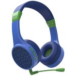 Наушники игровые Hama 184111 Teens Guard Bluetooth® Children's Headphones, On-Ear, Volume Limiter, BL