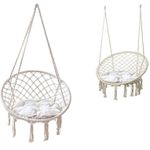 {'ro': 'Mobilier pentru grădină ProGarden 31162 Fotoliu suspendat cu perna H108cm, D80cm, max 110kg, cu franjuri', 'ru': 'Садовая мебель ProGarden 31162 Подвесное кресло с подушкой H108см, D80см, макс. 110кг, с бахромой'}