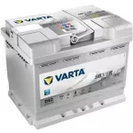 Автомобильный аккумулятор Varta 60AH 680A(EN) (242x175x190) S6 005 AGM (560901068J382)