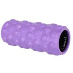 Rolă pentru masaj HMS FS107 Abisal Roller (purple) 31.5cm