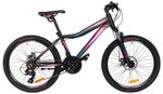 Bicicletă Crosser Sweet 26*13 Black/Pink 26-3037-21-14 nr5
