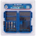 Set de tubulare, bite, duze King Tony Bit-uri și accesorii 1044MR, 45 buc.