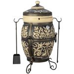Казан Grand Tandyr GT0011 Tandoor Prague size L cu capac rabatabil