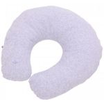 Pernă pentru gravide și mame care alăptează Veres 302.02.3 Comfort Velour stars grey 150*57