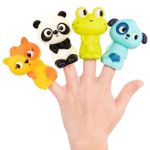 Игрушка Battat BX1739Z Set de joc Teatrul Degetelor 4 buc, cod 60333