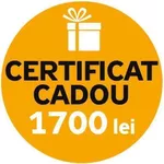 Certificat - cadou Maximum Подарочный сертификат 1700 леев