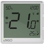 Termostat de cameră ENGO Controls Termostat programabil cu fir ZigBee EONE-230W, white