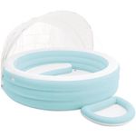 Бассейн надувной Intex 57195 Swim Center Canopy Lounge cu acoperiș, 277x221x137cm, 830L, 3+