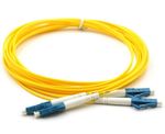 Fiber optic patch cords, singlemode duplex core LC-LC 3M, APC Electronic