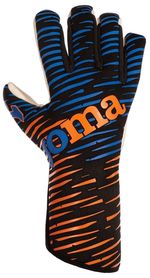 Echipament de protecție Joma GK Panther Goalkeeper Gloves Blue Orange Black (10) 401182.308