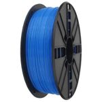 Нить для 3D-принтера Gembird PLA Filament, Fluorescent Blue, 1.75 mm, 1 kg