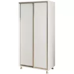 Dulap my-STYLE C10H0T01AM01-U12, 100x200, белый