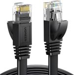 Cablu IT Ugreen 50174, Cat6 Flat Ethernet Cable, U/UTP, 2m, Black