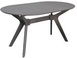 Стол Evelin di Costacurta Raffles Oval Antique Grey, 1500x900x750 (нераскладной)