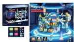 Set de construcție Richi (22730) Constructor magnetic cu lumini