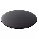 Accesoriu pentru chiuvete de bucătărie Reginox R37515 Wasteplug cover plate Pure Black