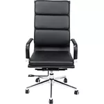 Офисное кресло CUSTÓ Vilnius, negru