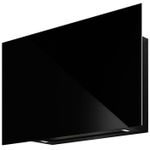 Hotă Falmec COVER 85 Black Glass RAL 9005 (w/o filter pack)