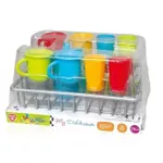 Игрушечная кухня и посуда PlayGo 3118 Набор посудки