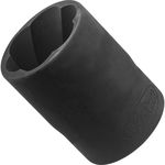 Набор головок, бит, насадок Vigor V2410, головка для извлечения повреждённых болтов/гаек 19мм, 1/2