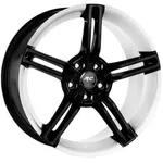 Диски автомобильные RC Racing R18 5X114,3 RC-1186-BLK W 40/8 40 8,0