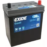 Автомобильный аккумулятор Exide EXCELL 12V 35Ah 240EN 187x127x220 -/+ (EB356)