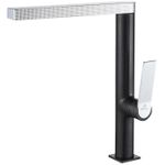 Смеситель кухонный Helika-AquaSanita 7083-601 CANTUS Black metallic