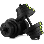 Ganteră Zipro Dumbbell Set 2x20kg