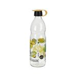 Бутылочка для воды Excellent Houseware 53815 Sticla din sticla 1000ml Lemon