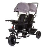 Bicicletă-cărucior Chipolino TRKHH0232GT Hip Hop graphite трицикл для близнецов