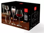 Set 18buc Ego: pocale 6X180ml, 6X430ml, pahare 6X390ml