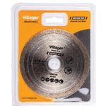 Disc de tăiere Villager Disc diamantat continuu Villager DCBC - 180 mm (060667)