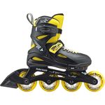 Role Rollerblade 07373500800 FURY NERO\GIALLO Size 29-33