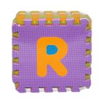 Saltea-puzzle pt copii cu litere (10 buc.) (RO) 115639 (5658)