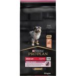 Корм для питомцев Purina Pro Plan Medium Puppy Sensitive Skin p/u puii de caine (somon) 12kg (1)