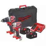 Set de scule electrice Milwaukee 4933464718 M18CBLPP2B-502C