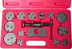 Set de unelte de mână JTC JTC-1613A Комплект для установки поршней суппортов дисковых тормозов (15 ед.)