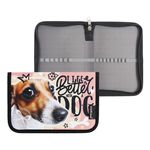 Школьный пенал Erich Krause 60208 Penar 135x205x30mm Jack Russell