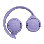 Headphones  Bluetooth  JBL T520BT, Purple, On-ear