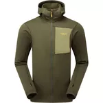 Одежда для спорта Rab Jacheta barbati Superflux Hoody Army L (QFG-13-ARM-LRG)