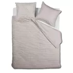 Постельное белье Riviera Maison 333127 Furry Stripes 240x200/220 Off-white