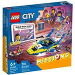 Конструктор Lego 60355 Water Police Detective Missions