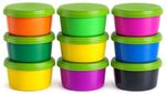 Set de creație Okto 7000218 Set de plastilină ușoară 5 culori, 2 modele