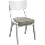 Стул Deco Diran Stofa Ambrella 09+White Leg