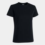 FINAL SALE - Футболка JOMA - DESERT SHORT SLEEVE T-SHIRT BLACK