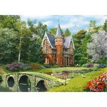 Puzzle Trefl 20145 Puzzle din lemn 1000elem Casa victoriana