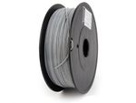 ABS 1.75 mm, Grey Filament, 1 kg, Gembird, 3DP-ABS1.75-01-GR